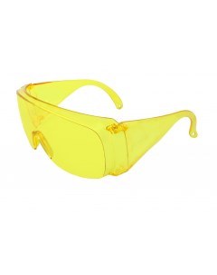 Очки защитные открытые желтые тип Люцерна ОЧК305 О 13012 Nobrand