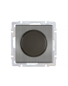 Светорегулятор 600W серый никель Нептун SBE 05gn 2 5 D 0 Smartbuy