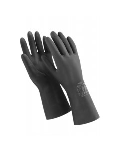 Перчатки защит неопрен интерлок черн NPF09 CG973 р8 8 5 Specialist 1425092 Manipula