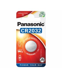 Батарейка Lithium Power CR2032 Panasonic