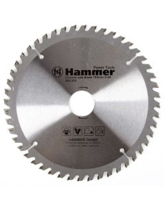 Пильный диск твердосплавный Ф185х30мм 48зуб Hammer