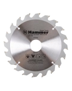 Пильный диск по дереву Flex 205 106 CSB WD 30656 Hammer