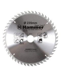 Пильный диск по дереву Flex 205 118 CSB WD 30668 Hammer