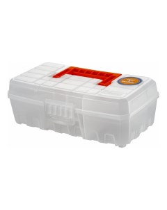 Ящик для ручного инструмента Techniker прозрачный 23 6 х 13 1 х 8 4 см Blocker