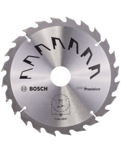 Пильный диск для древесины PRECISION 2 609 256 860 Bosch