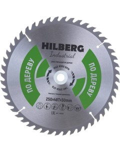 Диск пильный Industrial Дерево 250x30 мм 48Т HW251 Hilberg