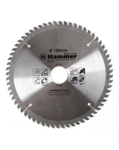 Пильный диск по ламинату 30677 Hammer