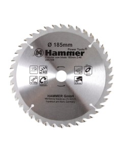 Пильный диск по дереву Flex 205 109 CSB WD 30659 Hammer