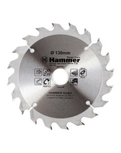 Пильный диск по дереву 30651 Hammer