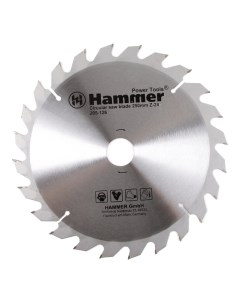 Пильный диск по дереву Flex 205 126 CSB WD 38354 Hammer