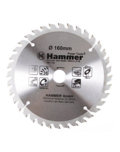 Пильный диск по дереву 30654 Hammer