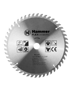 Пильный диск по дереву Flex 205 132 CSB WD 316754 Hammer