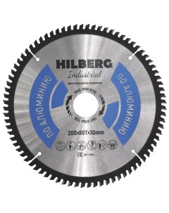 Пильный диск по алюминию Industrial Hilberg