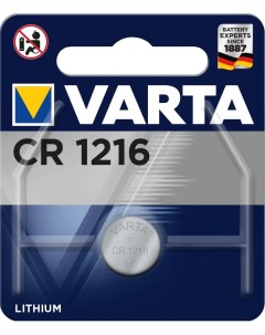Батарейка CR1216 Varta
