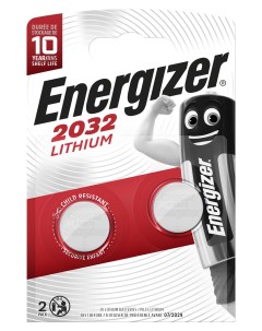 Батарейка CR2032 2 шт Energizer