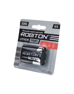 Батарейка 2CR5 Profi R 2CR5 BL1 13261 Robiton