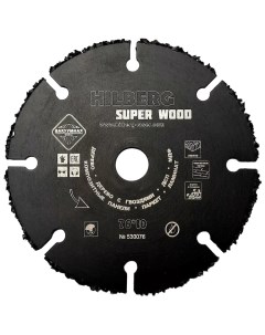 Диск карбид вольфрамовый отрезной 76 10 Super Wood 530076 Hilberg