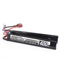 Аккумуляторная батарея LP STN2 1400 Lipo 7 4В 1400мАч Robiton