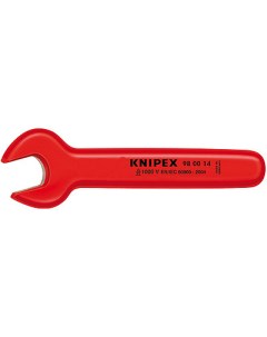 Ключ гаечный рожковый KN 980014 Knipex