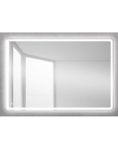 Зеркало с подсветкой 60x80 SPC MAR 600 800 LED TCH Belbagno