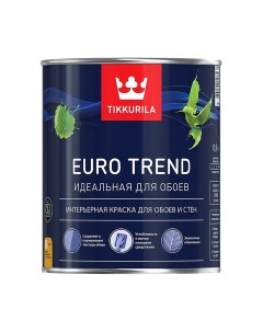 Краска Euro Trend база C 0 9 л Tikkurila