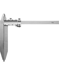 Штангенциркуль ШЦ II 250 0 05 губки 250 мм ГОСТ 166 89 VCII25005010250 Гто