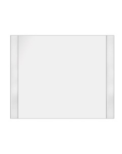 Зеркало для ванной Uni 105 99 9007 белый Dreja