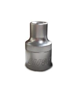 Головка торцевая 6 гранная 1 2 DR 8 мм AVS H01208 Avs tools