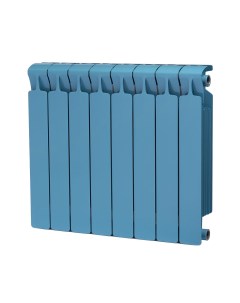 Алюминиевый радиатор Monolit 500 8 секций синий RM50083 45024 Rifar