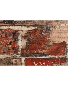Обои виниловые на флизелиновой основе Brick 106 красный PL71412 85 Палитра