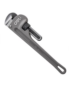 Трубный ключ Стиллсона облегченный Deli DL105014 320мм хват 48мм алюминиевый сплав CrMo Deli tools