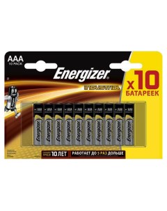 Батарейка E301424800 10 шт Energizer