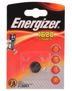 Батарейка CR1620 PIP1 1шт Energizer