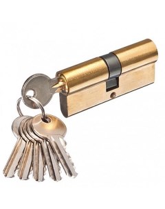 Ключевой цилиндр для дверей 60 мм с ключами Nobrand