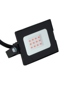 Светодиодный прожектор ULF Q513 40 Вт зеленый свет IP65 черный Volpe