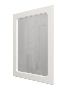 Зеркало для ванной Прованс 65 Белый глянец 1marka