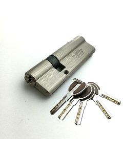 Цилиндровый механизм Личинка замка MSM 90 мм 60 30 ключ ключ матовый никель Msm locks