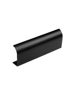 Ручка 105 м о 96 пластик цвет черный Элмат