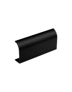 Ручка 105 м о 64 пластик цвет черный Элмат