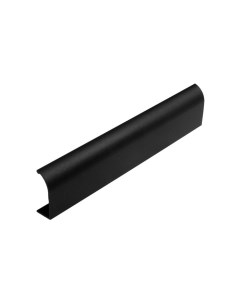 Ручка 105 м о 192 пластик цвет черный Элмат