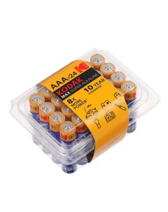 Батарейка алкалиновая Max AAA LR03 24BOX 1 5В бокс 24 шт Kodak