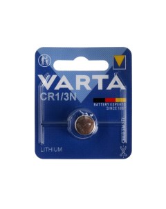 Батарейка литиевая CR1 3N 1BL 3В блистер 1 шт Varta