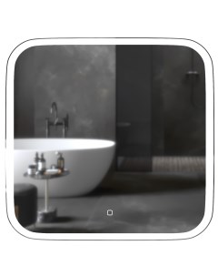 Зеркало д ванной Стив 70х68 с подсветкой Mixline