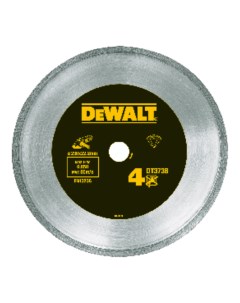 Диск отрезной алмазный по керамике DT3738 XJ Dewalt