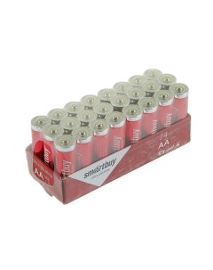 Батарейка алкалиновая Ultra AA LR6 24BOX 1 5В набор 24 шт Smartbuy