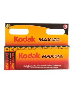 Батарейка алкалиновая Max AAA LR03 12BL 1 5В блистер 12 шт Kodak