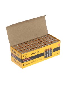 Батарейка алкалиновая Xtralife AAA LR03 60BOX 1 5В бокс 60 шт Kodak