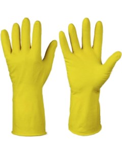 Резиновые хозяйственные перчатки Лотос Факел