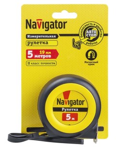 Рулетка 5m x 19mm NMT Ru01 A 5 19 80 258 Navigator