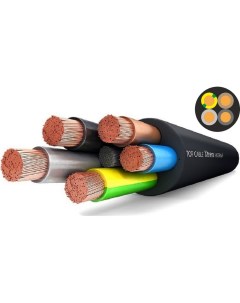 Силовой гибкий кабель XTREM H07RN F 4G2 5 0 6 1kV 20 метров 3004002MR20RU Top cable